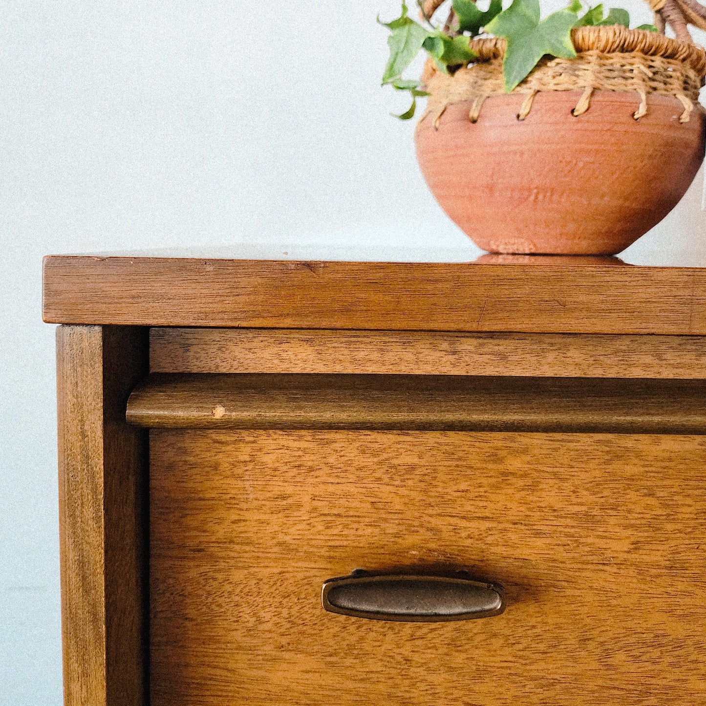 Vintage Mid Century Bassett Tallboy Dresser - Reclaimed Mt. Goods