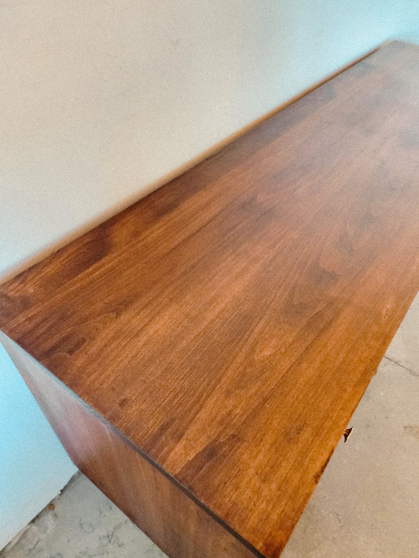 Vintage Mid Century Walnut Credenza - Reclaimed Mt. Goods