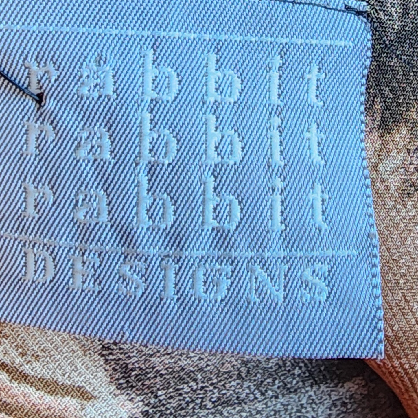 Vintage Y2K Rabbit Rabbit Asymmetrical Dress (10) - Reclaimed Mt. Goods
