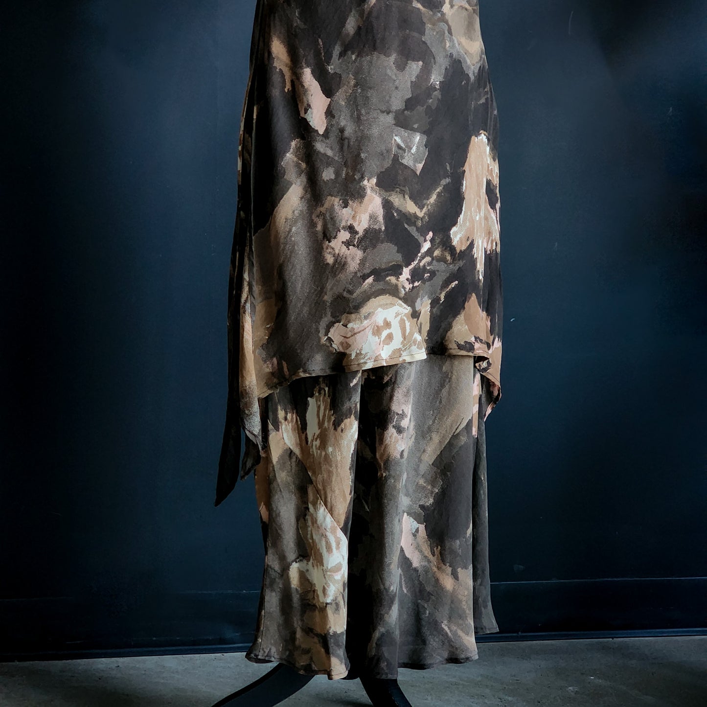 Vintage Y2K Rabbit Rabbit Asymmetrical Dress (10) - Reclaimed Mt. Goods