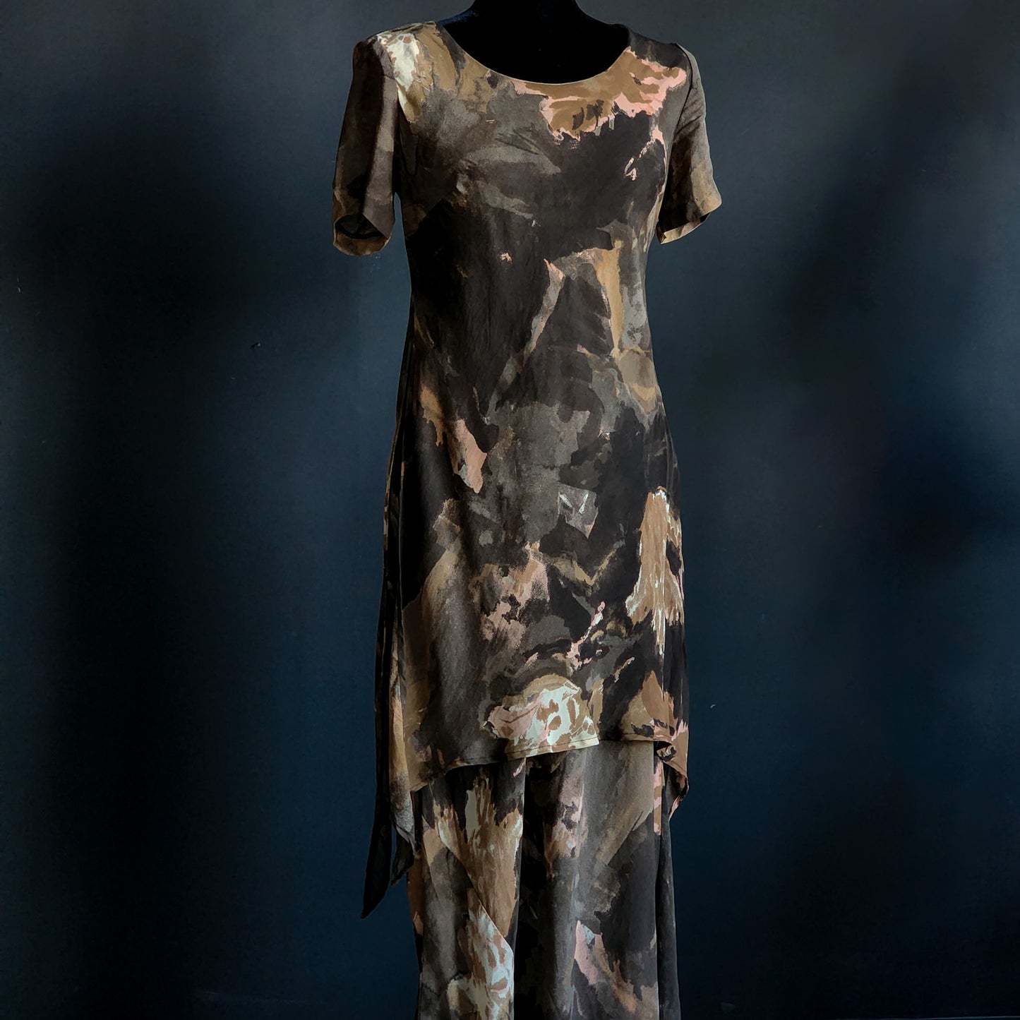 Vintage Y2K Rabbit Rabbit Asymmetrical Dress (10) - Reclaimed Mt. Goods