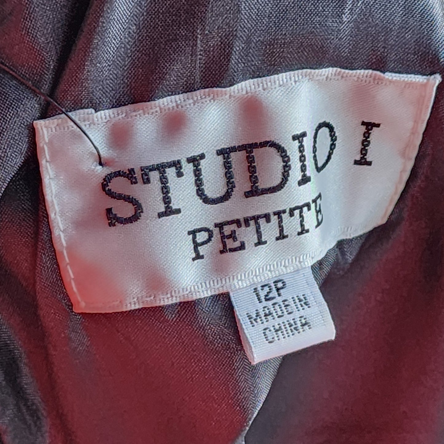 Vintage Y2K Embroidered Satin Top (12P) - Reclaimed Mt. Goods
