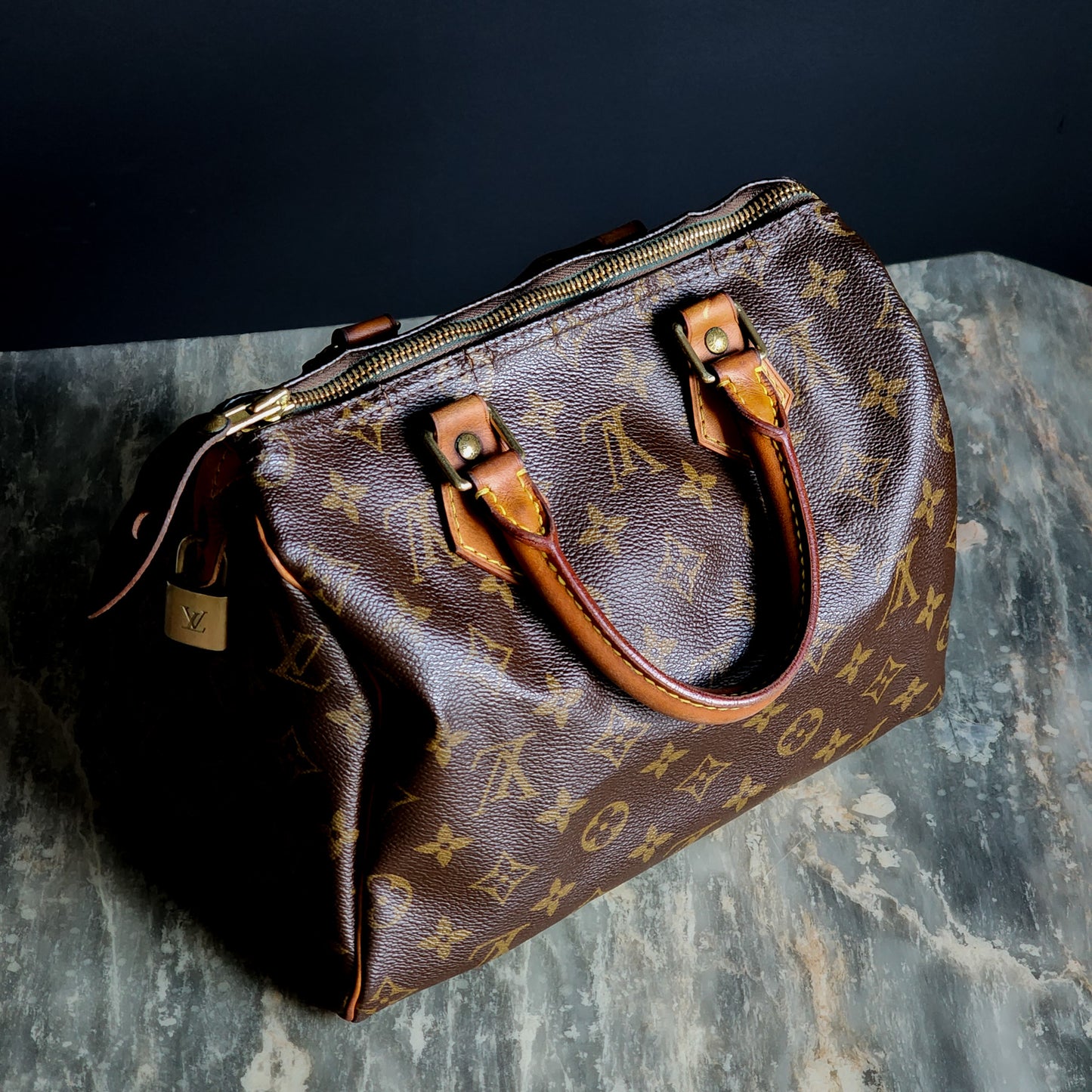 Authentic Vintage Louis Vuitton Speedy 25 Handbag - Reclaimed Mt. Goods