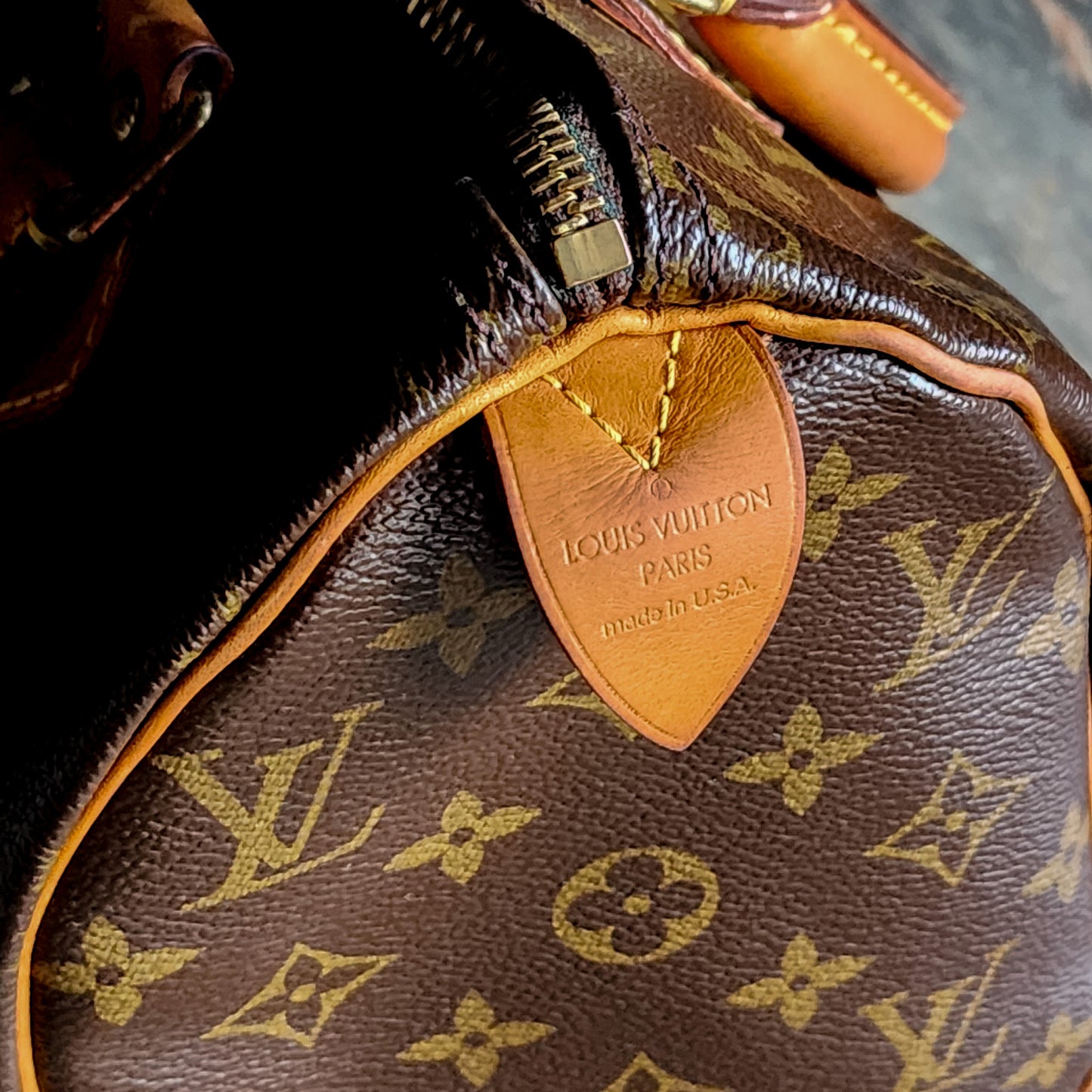 Authentic Vintage Louis Vuitton Speedy 25 Handbag - Reclaimed Mt. Goods