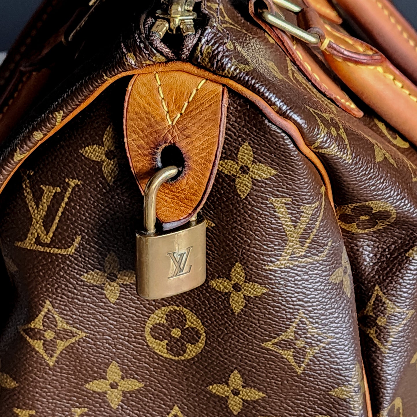 Authentic Vintage Louis Vuitton Speedy 25 Handbag - Reclaimed Mt. Goods