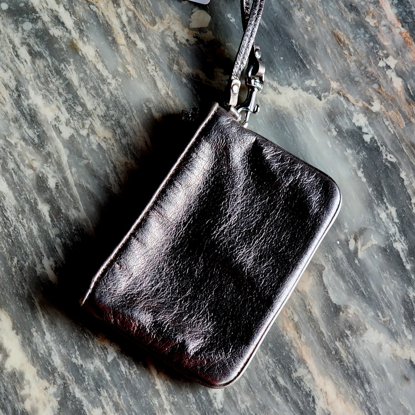 Coach Metallic Madison Wristlet - Reclaimed Mt. Goods