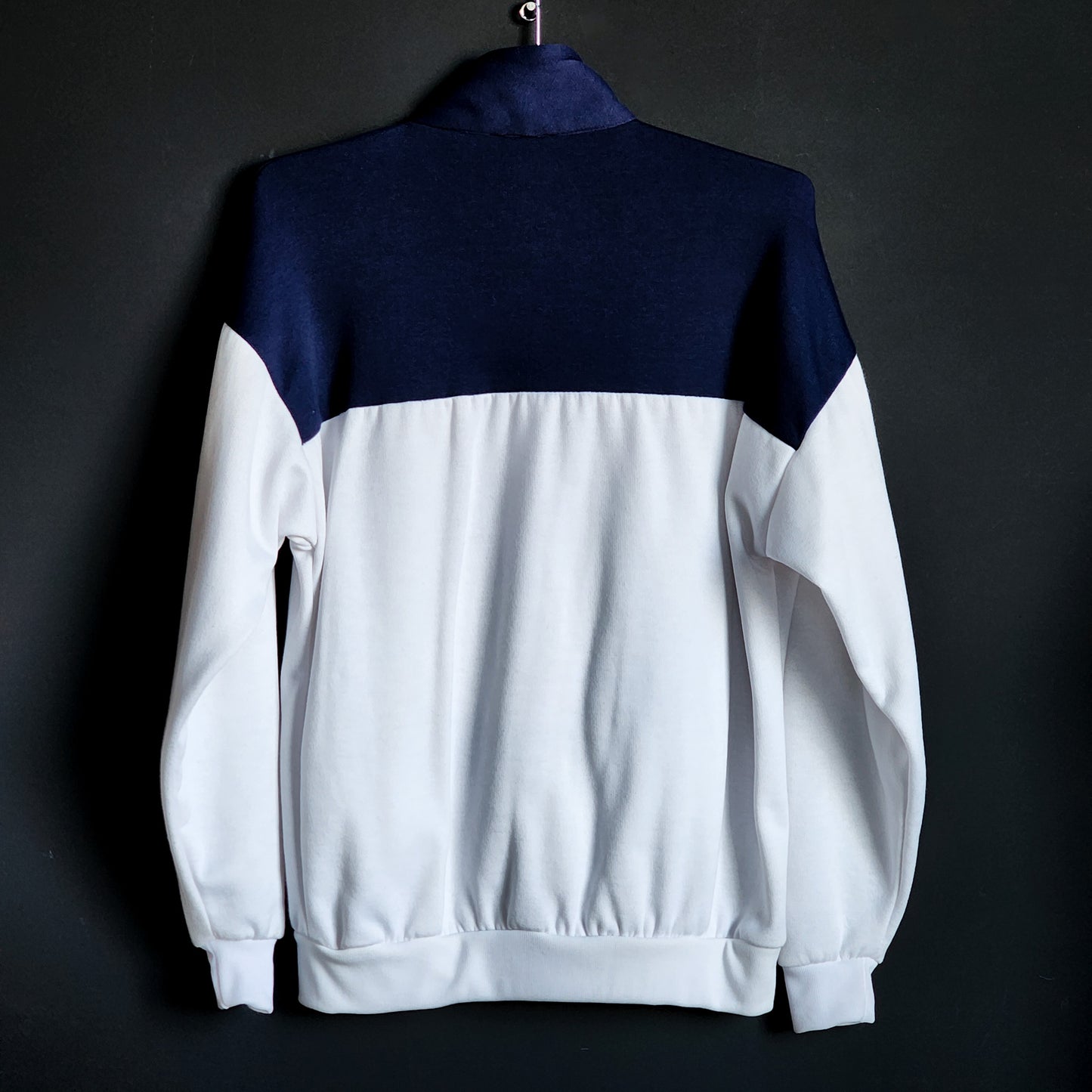 Vintage Navy & White SF Sweater (L) - Reclaimed Mt. Goods