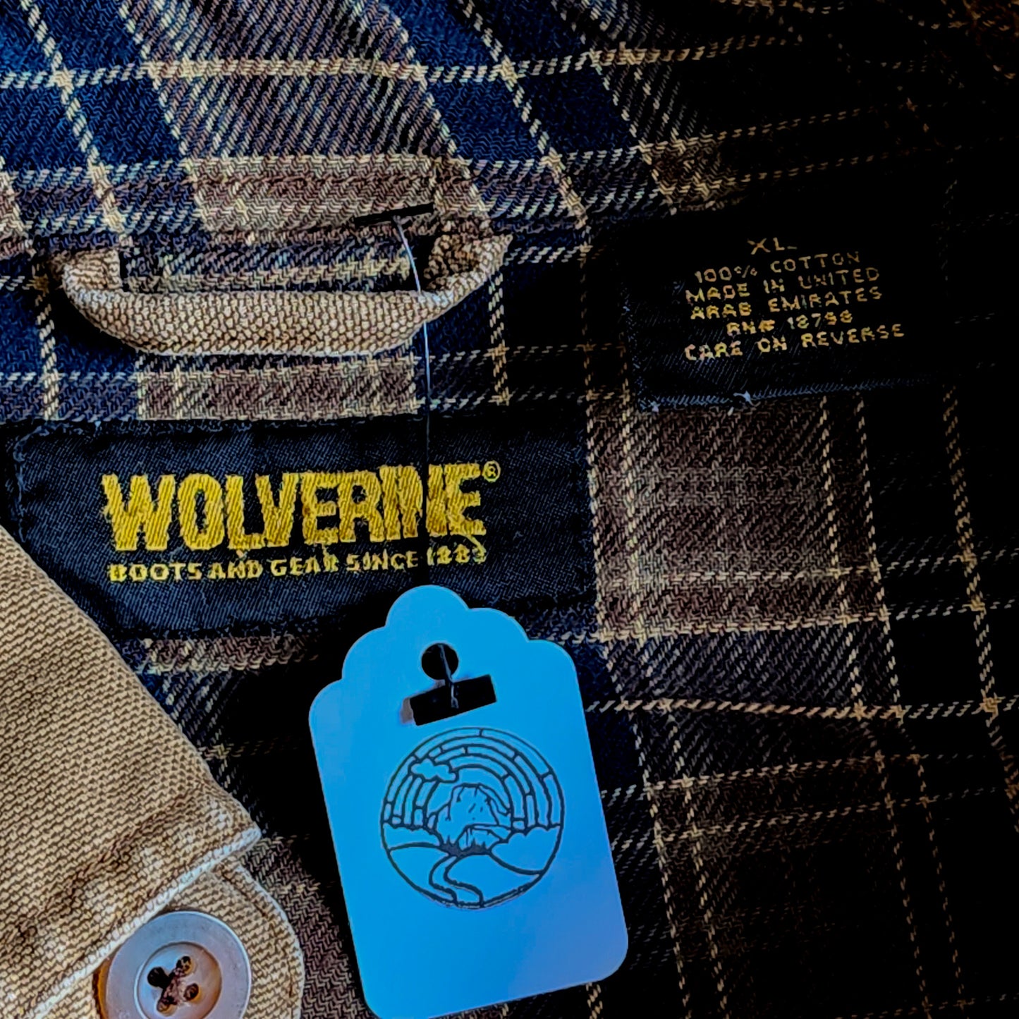 Vintage Wolverine Flannel Lined Utility Coat (XL) - Reclaimed Mt. Goods