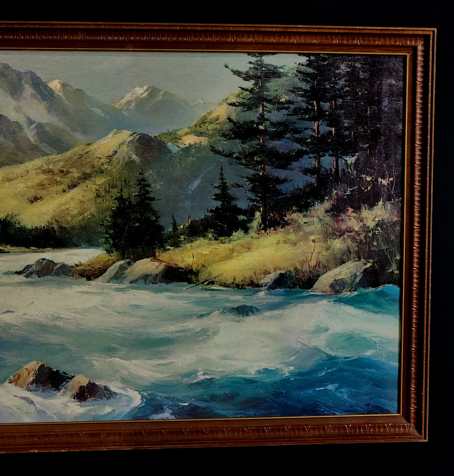 Vtg XL Whimsy Nature Print - Reclaimed Mt. Goods