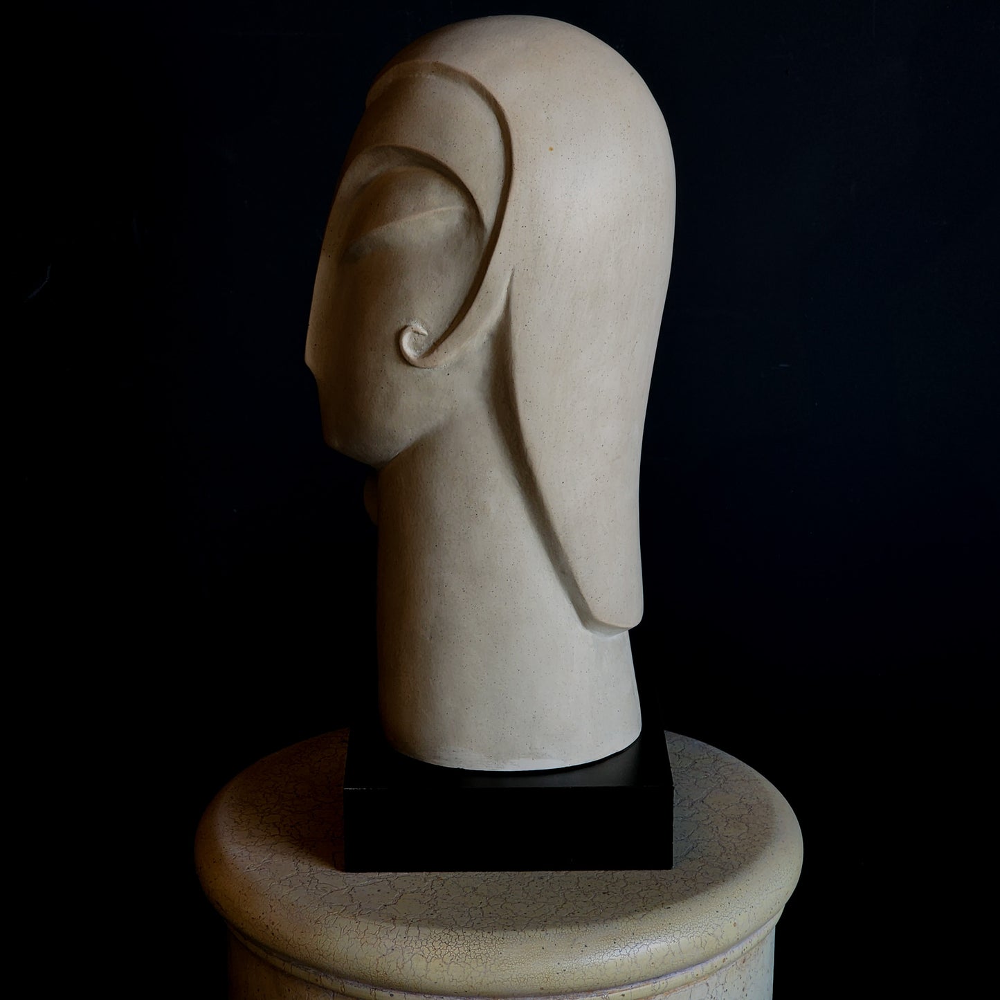 Vintage Austin Productions Art Deco Sculpture - Reclaimed Mt. Goods