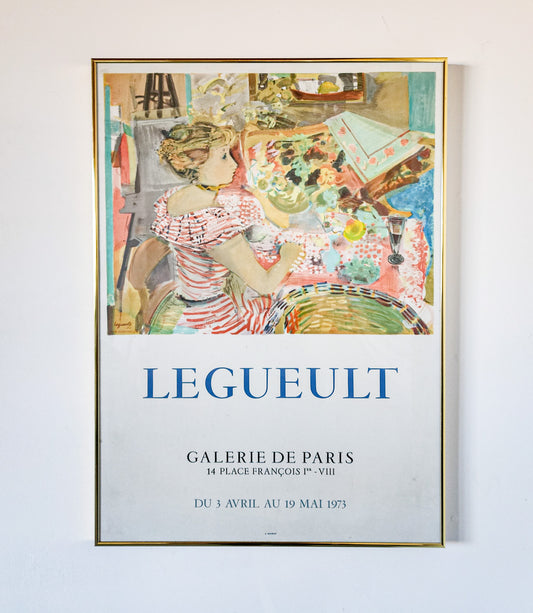 "Legueult" Vintage Print - Reclaimed Mt. Goods