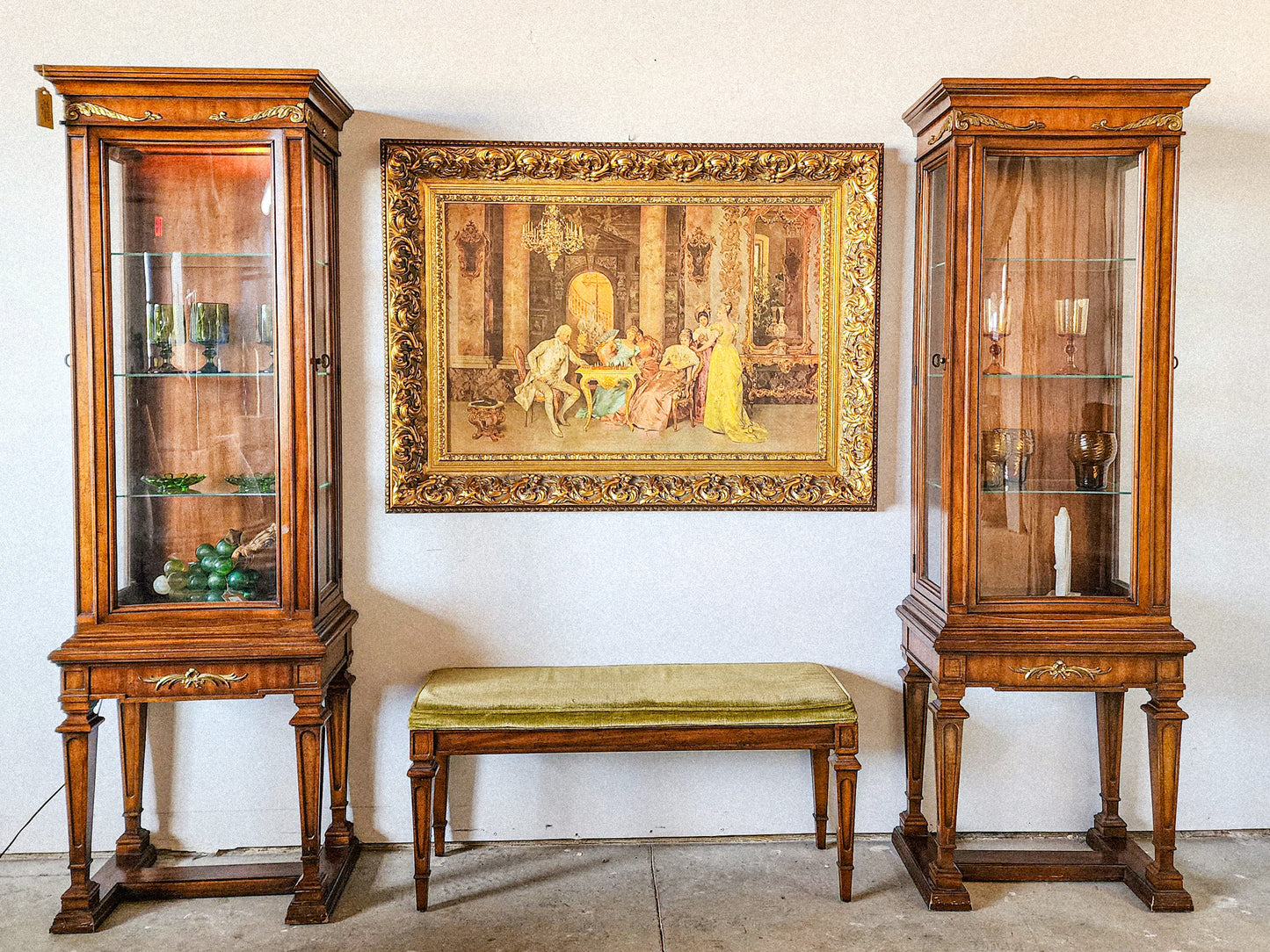 Vintage Weiman Curio Cabinets - Reclaimed Mt. Goods