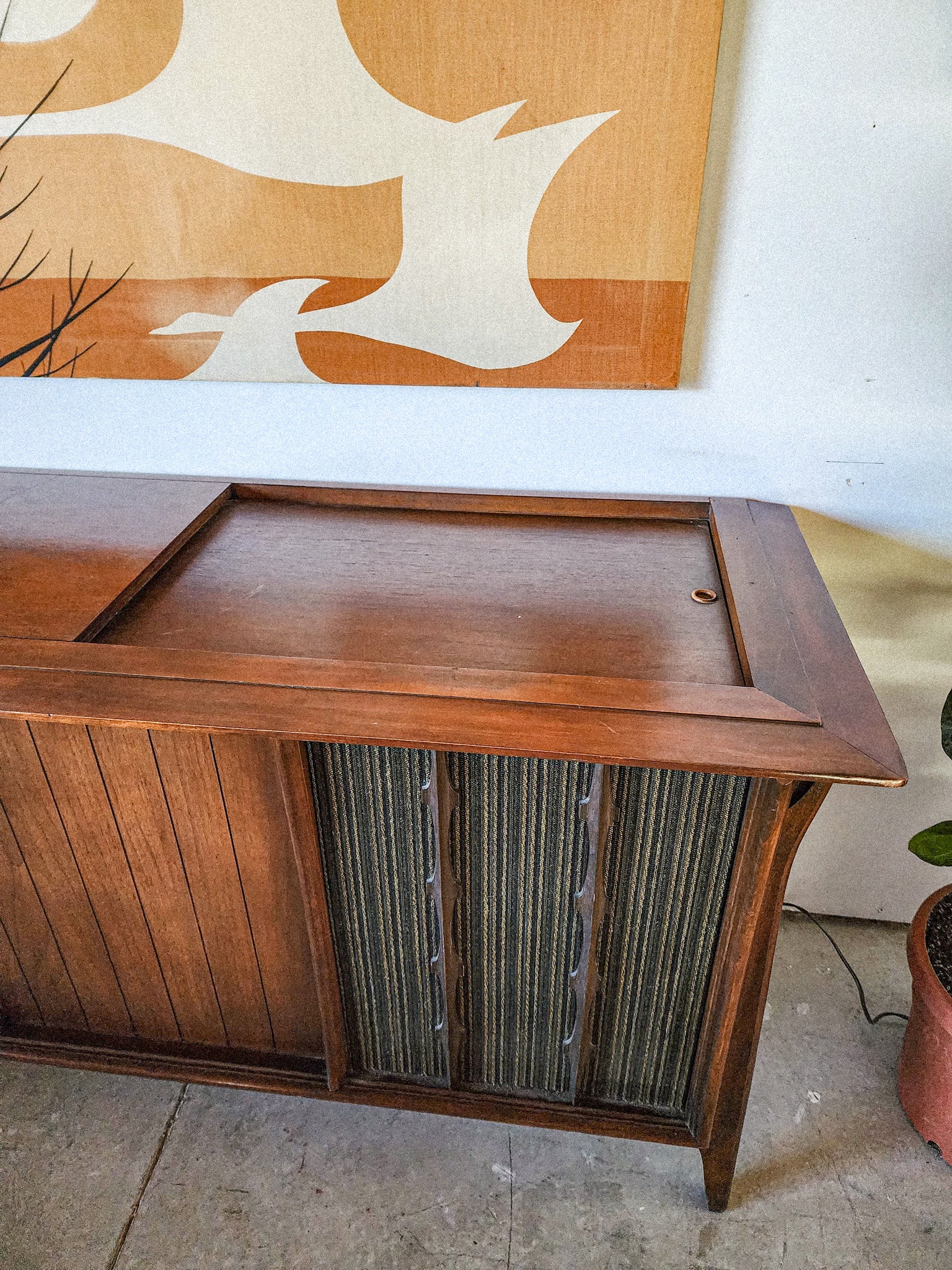Mid Century RCA Record Player - Reclaimed Mt. Goods