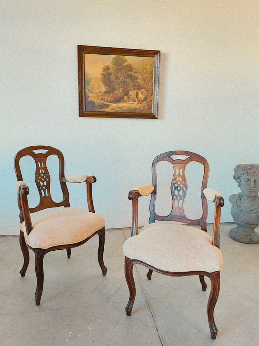 Vintage 19th Century Style Armchair - Reclaimed Mt. Goods