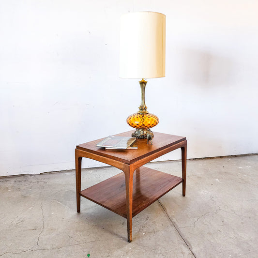 Mid Century Lane Accent Table - Reclaimed Mt. Goods