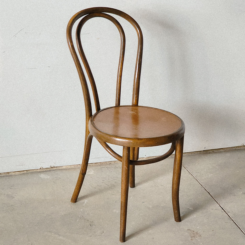 Vintage Thonet Bentwood Style Dining Chair - Reclaimed Mt. Goods