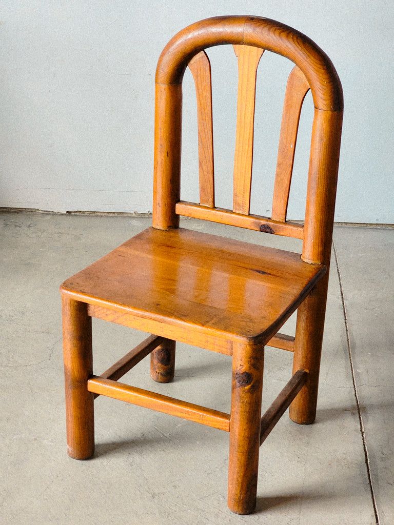 Handmade Chunky Mexican Pine Dining Chair - Reclaimed Mt. Goods