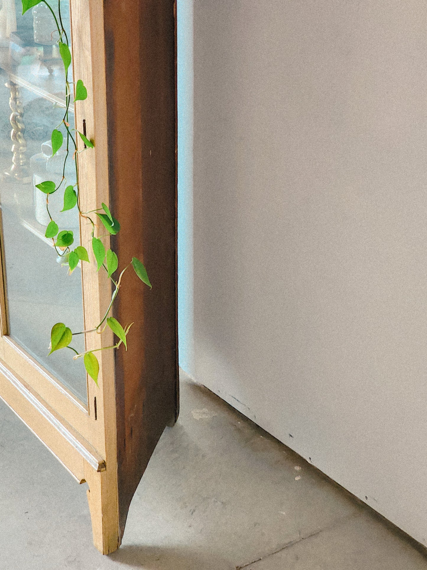 Antique Pine Corner Cabinet - Reclaimed Mt. Goods