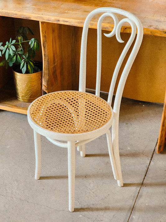 Vintage Caned Thonet Style Chair - Reclaimed Mt. Goods