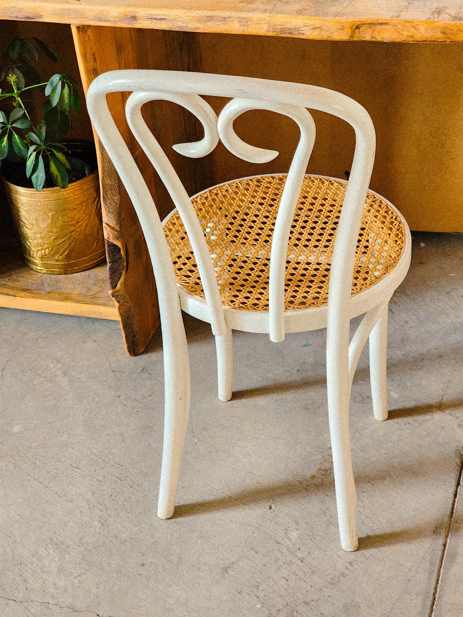 Vintage Caned Thonet Style Chair - Reclaimed Mt. Goods