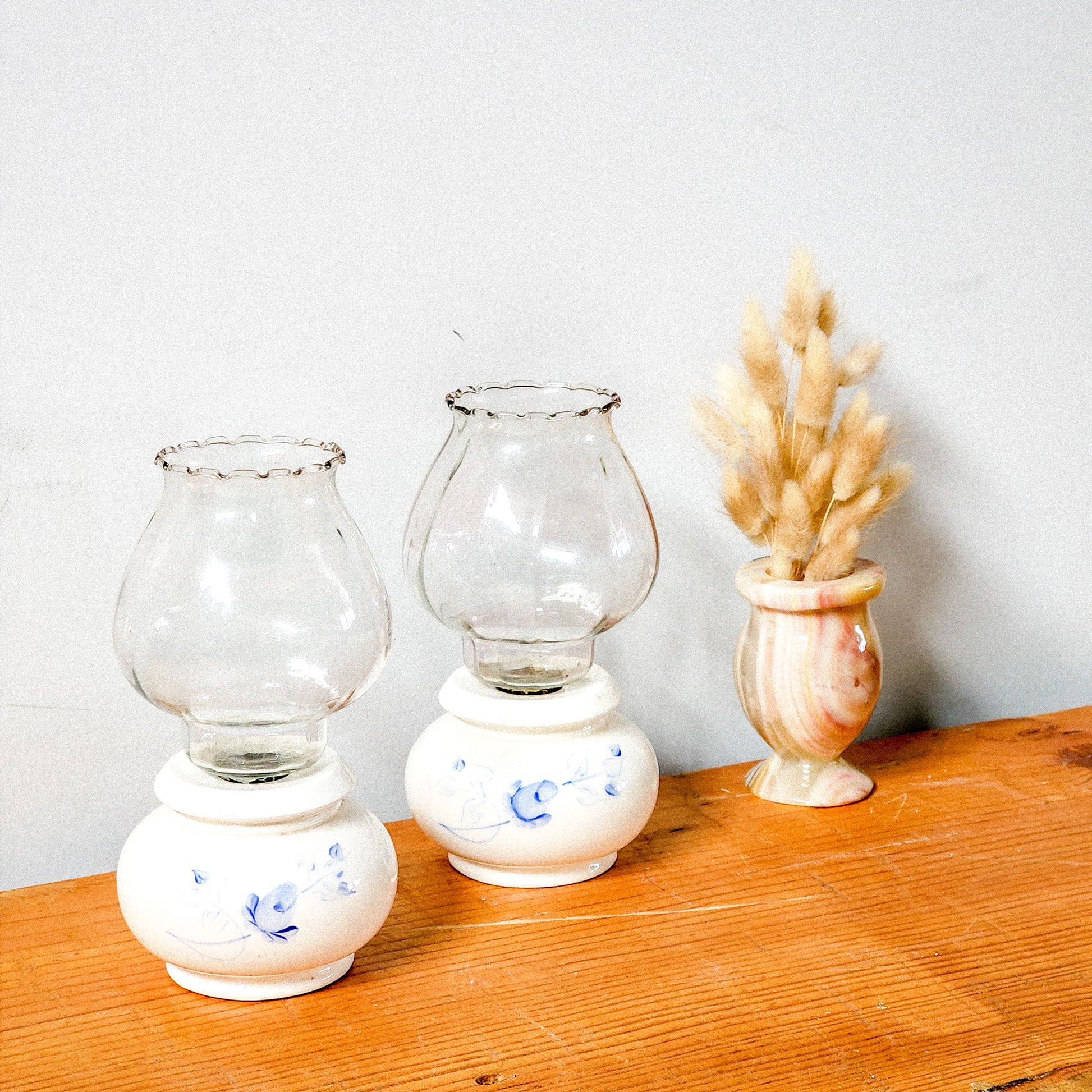 Vintage Ceramic Tea-Light Holder - Reclaimed Mt. Goods