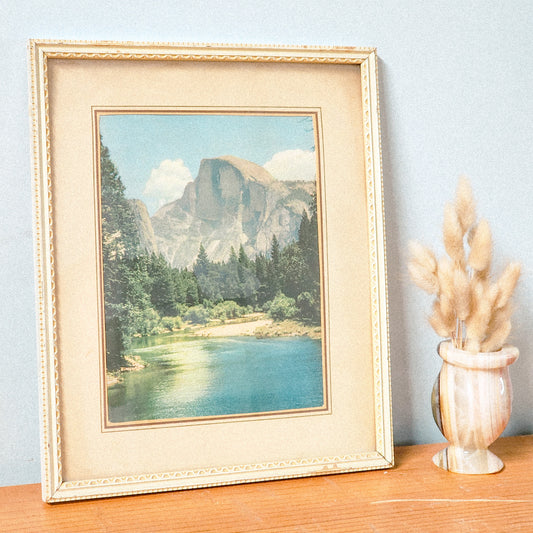 Vintage Yosemite Half Dome Art Print - Reclaimed Mt. Goods