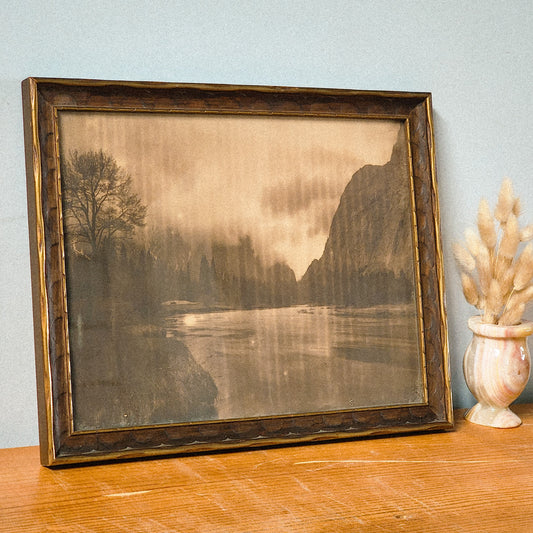 Vintage Framed Spooky Art Print - Reclaimed Mt. Goods