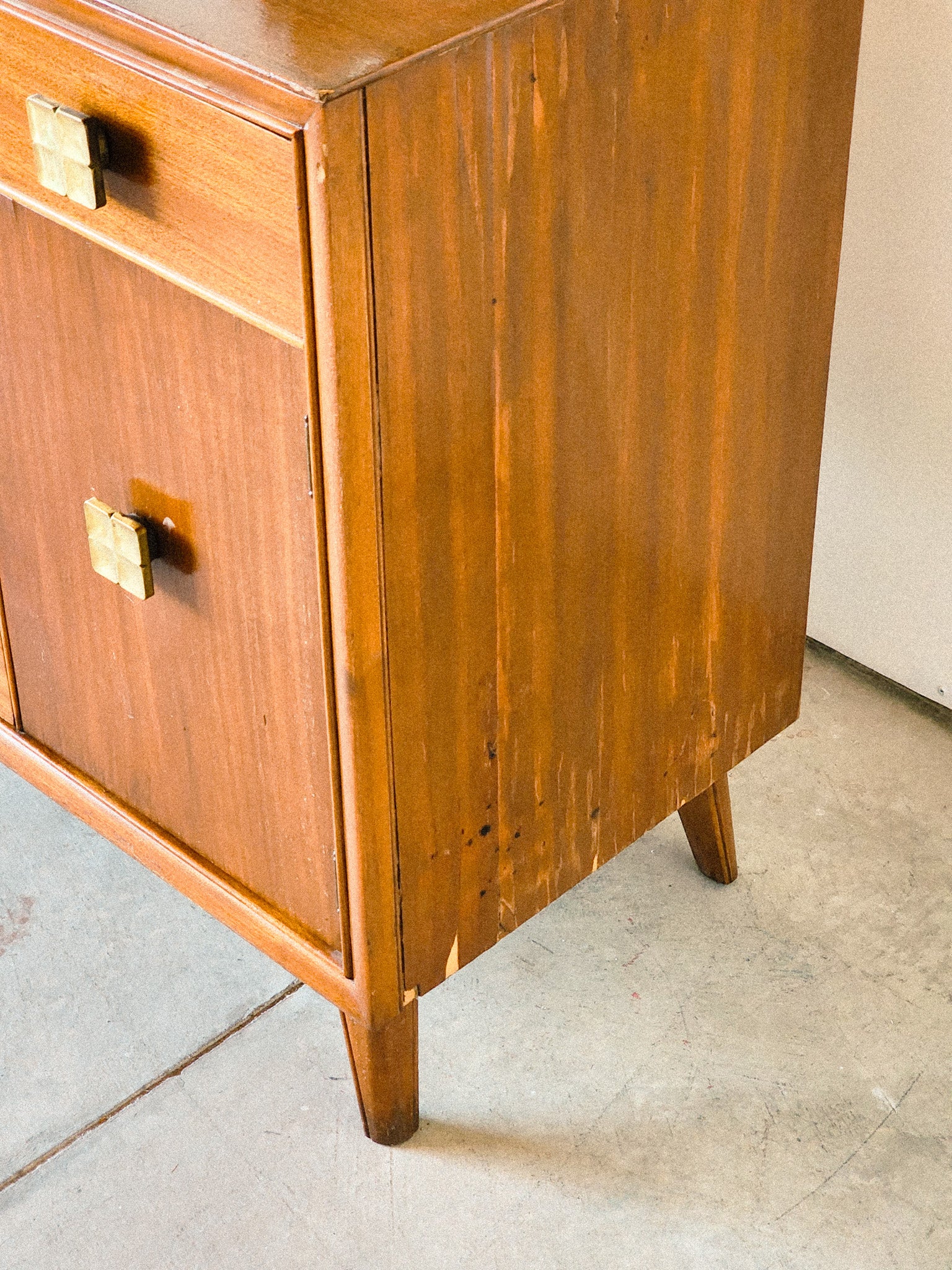 Mid Century Credenza or Media Stand - Reclaimed Mt. Goods