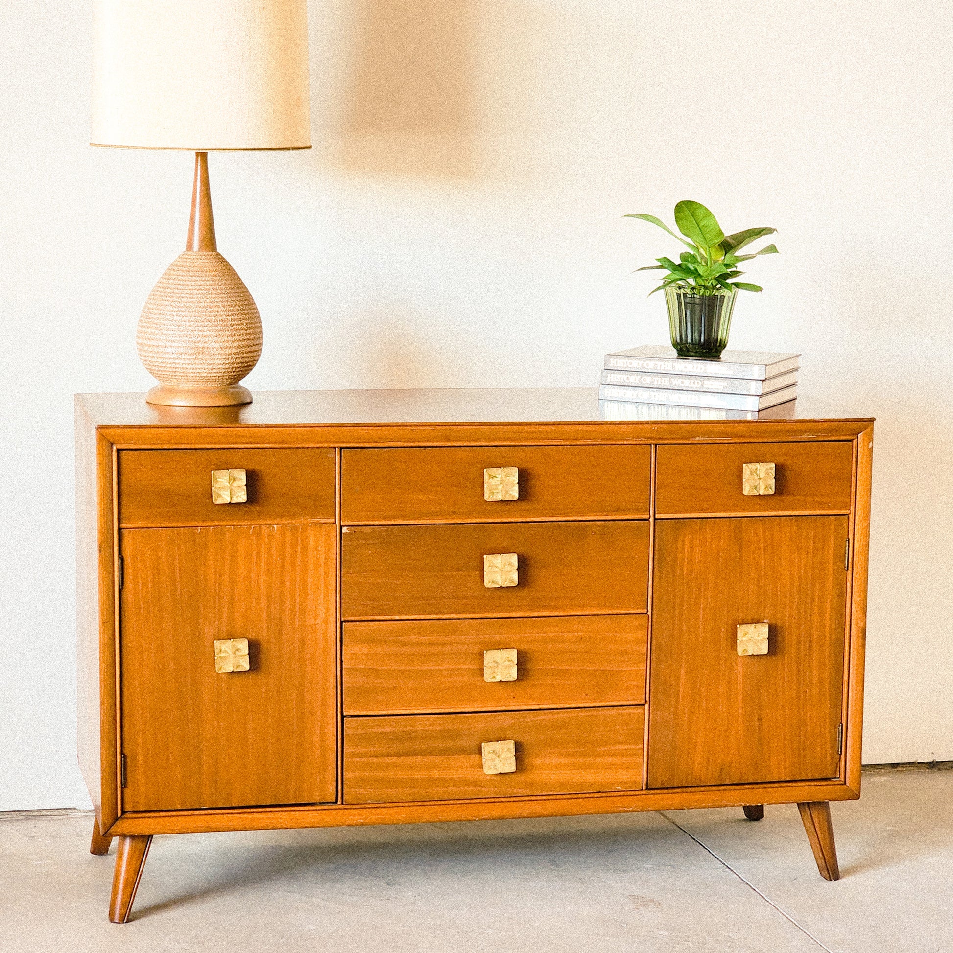 Mid Century Credenza or Media Stand - Reclaimed Mt. Goods