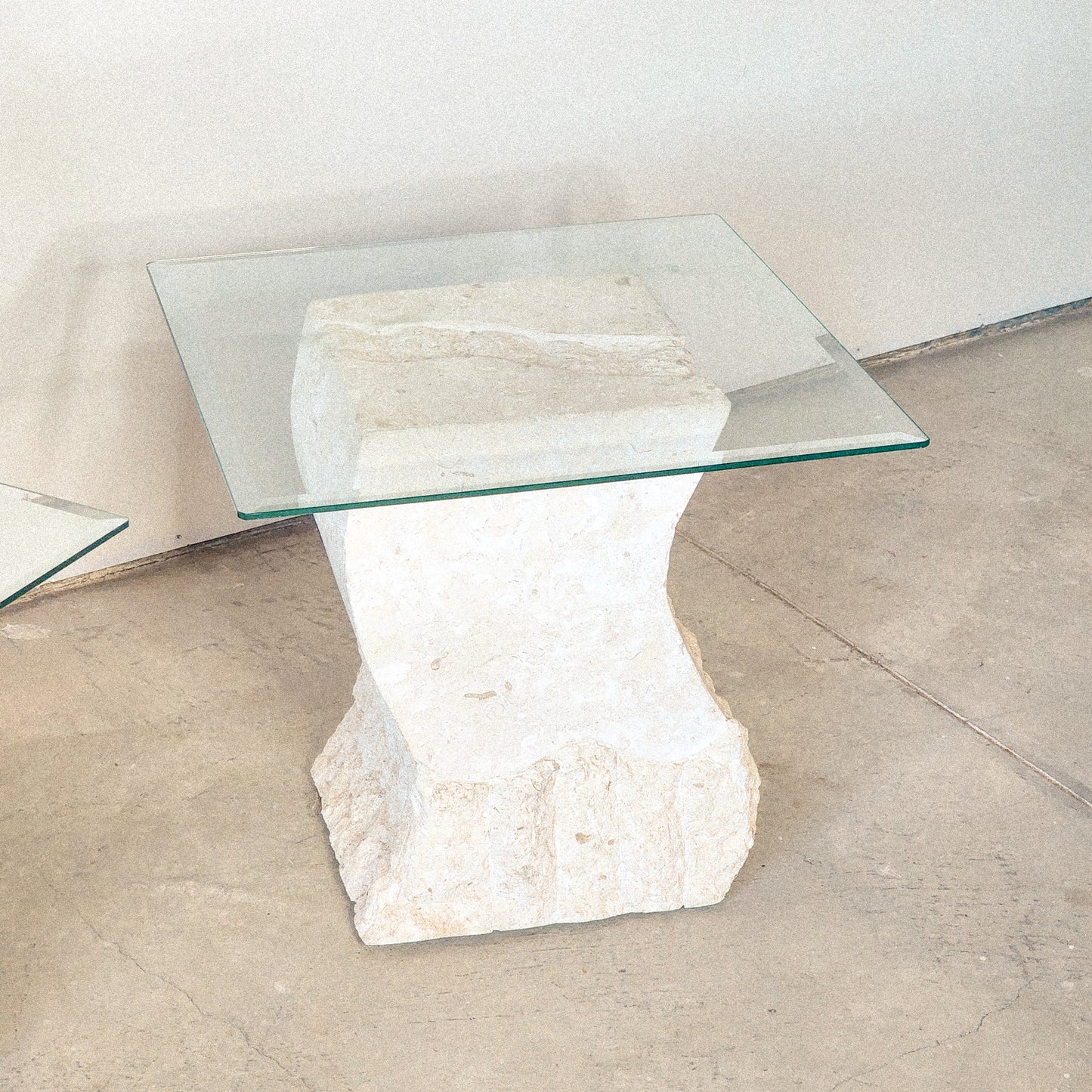 Postmodern Tessellated Stone Squiggle Tables - Reclaimed Mt. Goods