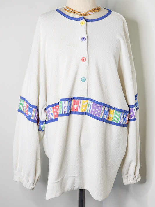 1990s Towel Sweater - Reclaimed Mt. Goods