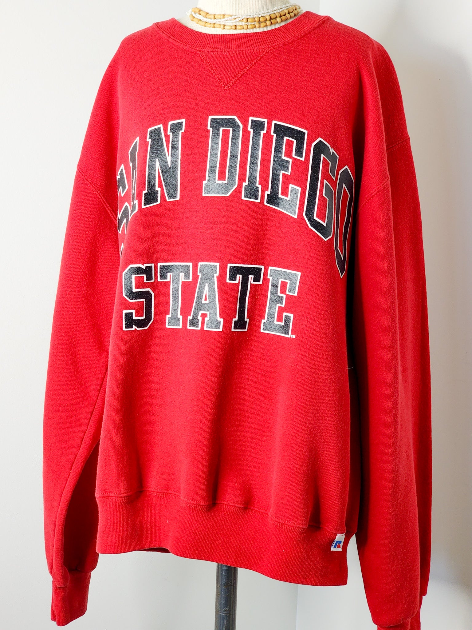 SDSU Russell Athletic College Sweater - Reclaimed Mt. Goods