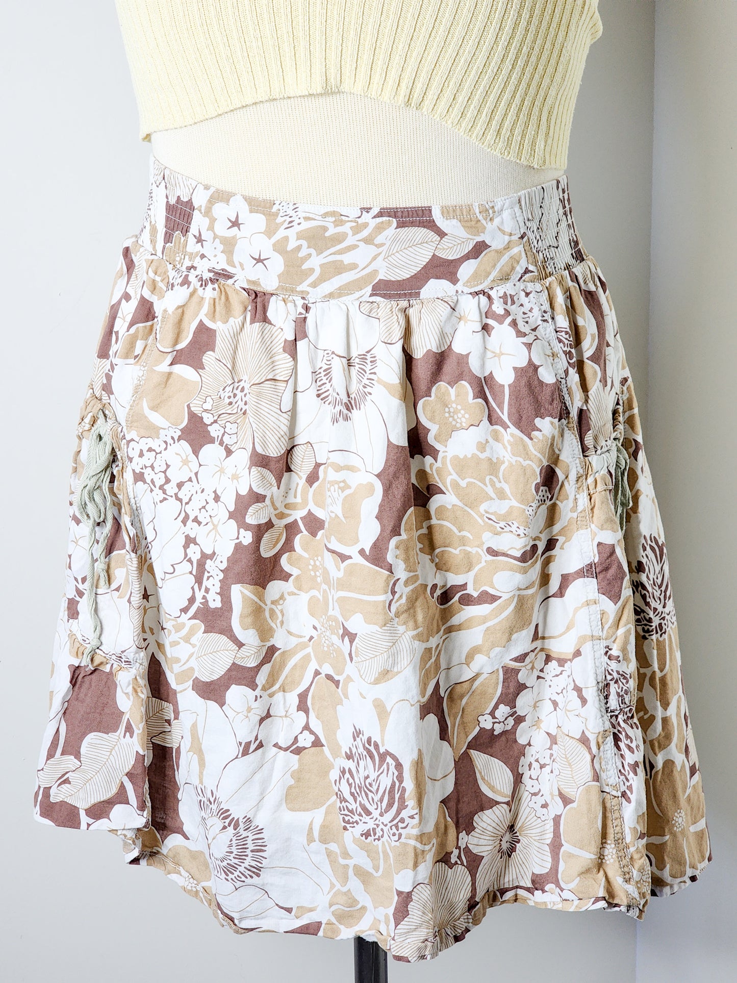 Mossimo Co Floral Skirt w/ Pockets - Reclaimed Mt. Goods