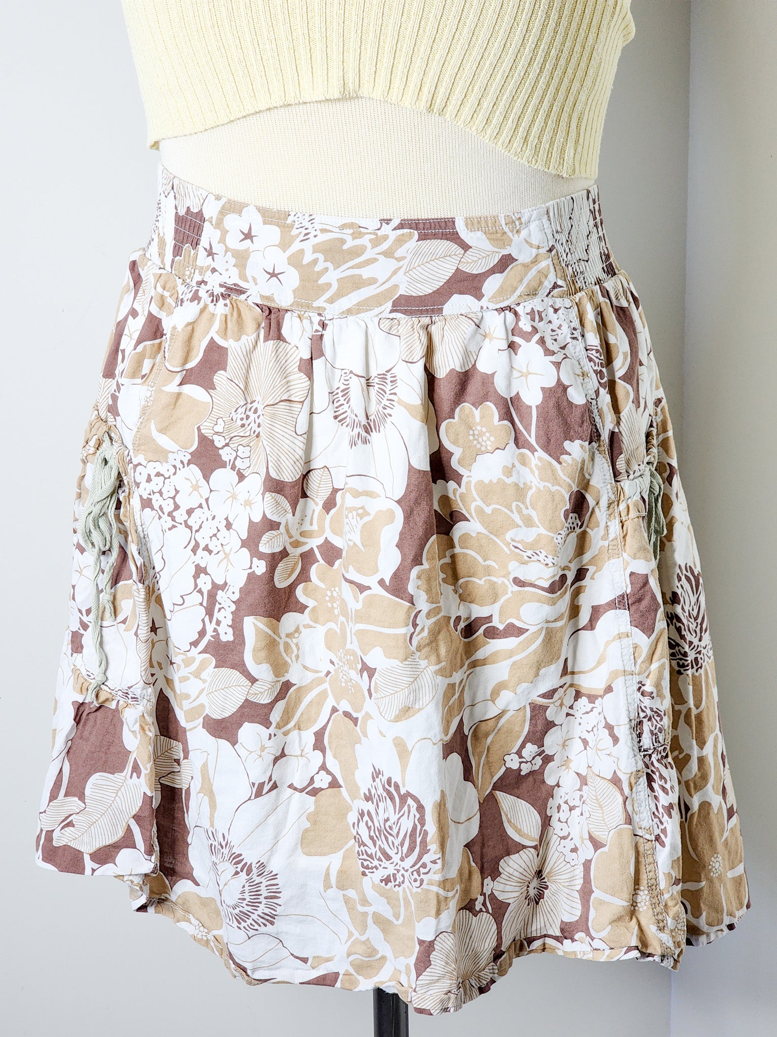 Mossimo Co Floral Skirt w/ Pockets - Reclaimed Mt. Goods