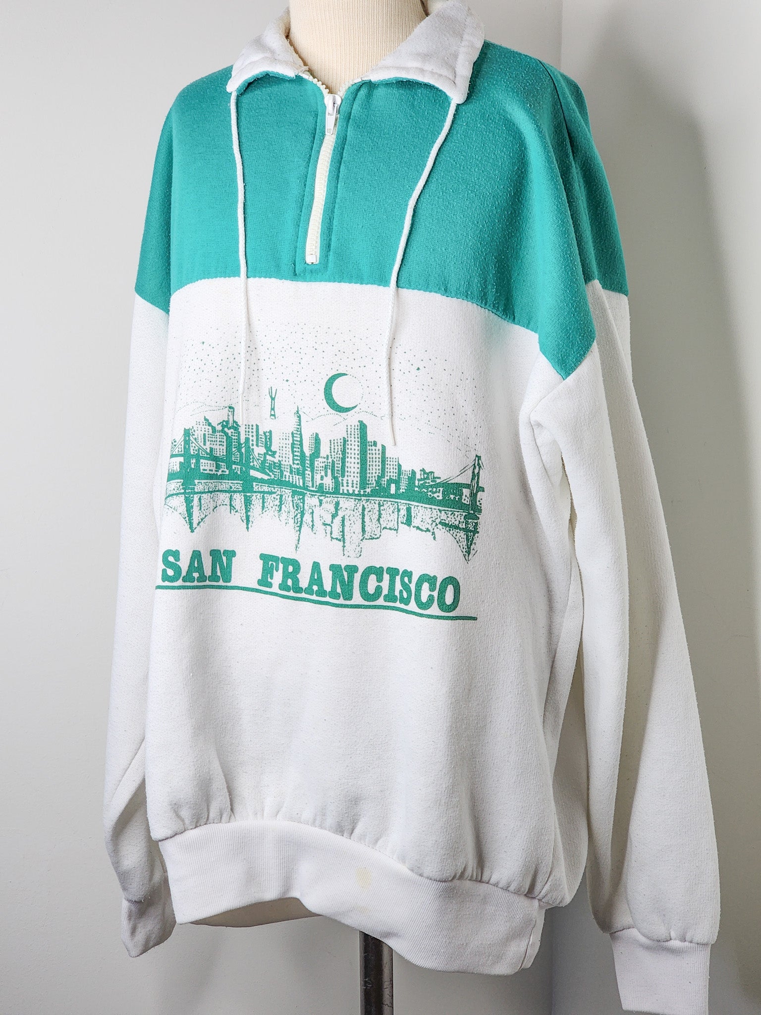 Vintage San Francisco Sweater - Reclaimed Mt. Goods