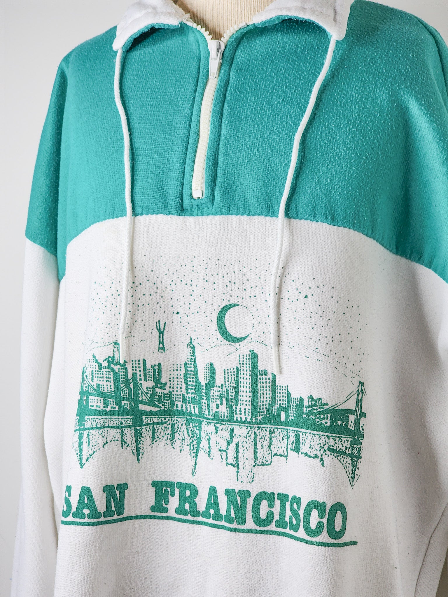 Vintage San Francisco Sweater - Reclaimed Mt. Goods