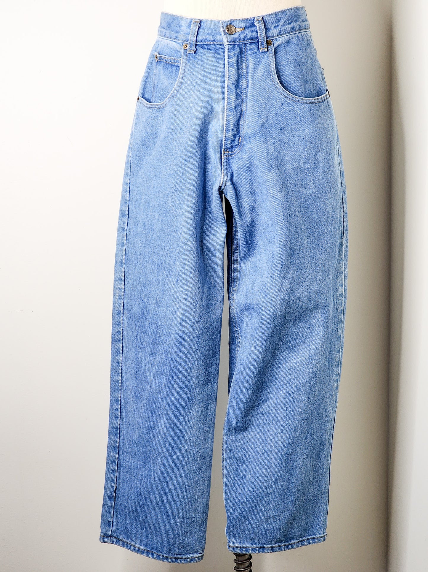 JYNX JEANS Wide Leg Baggy Y2K Denim Jeans - Reclaimed Mt. Goods