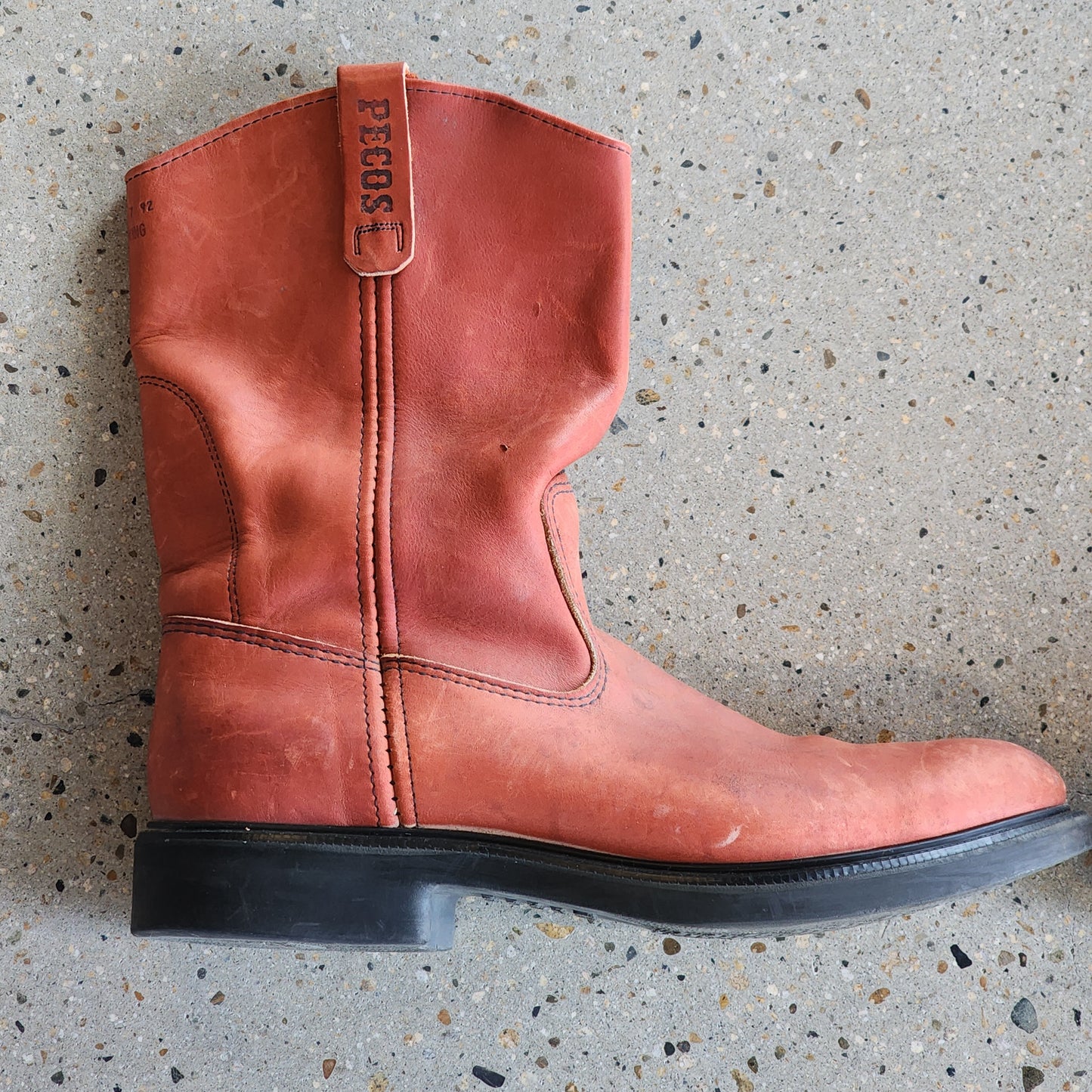 Vtg Red Wing Pecos Western Boots