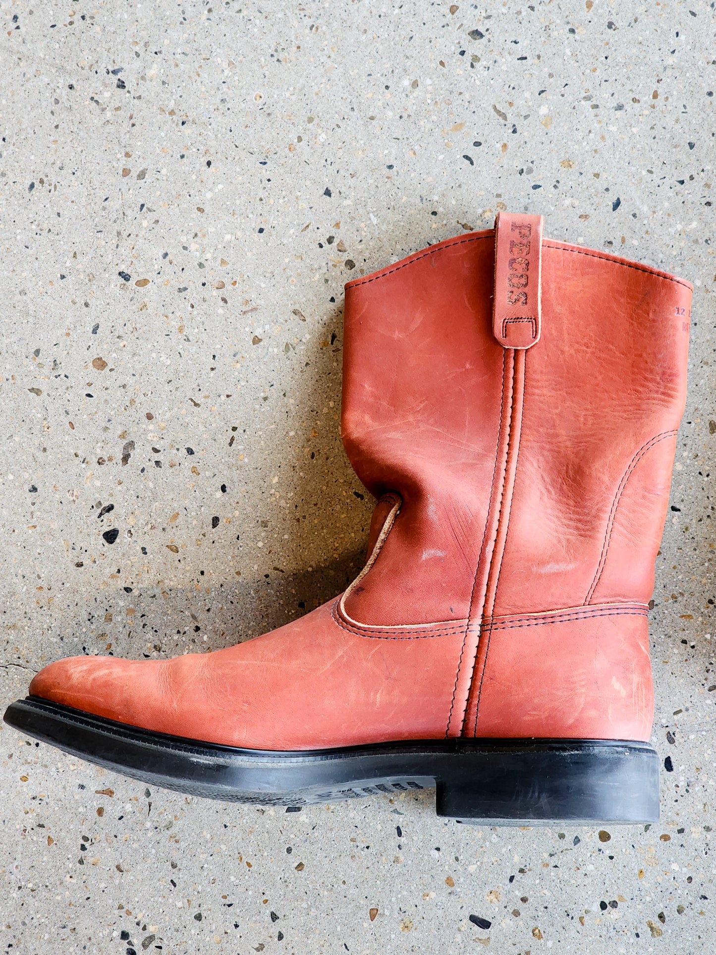 Vtg Red Wing Pecos Western Boots