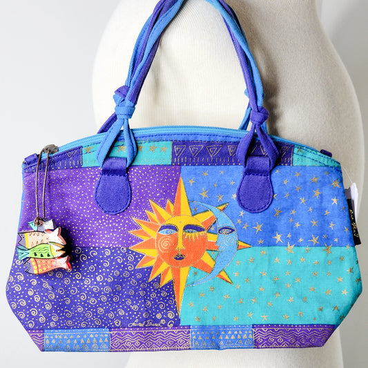 Like New Laurel Burch Celestial Lunch Tote