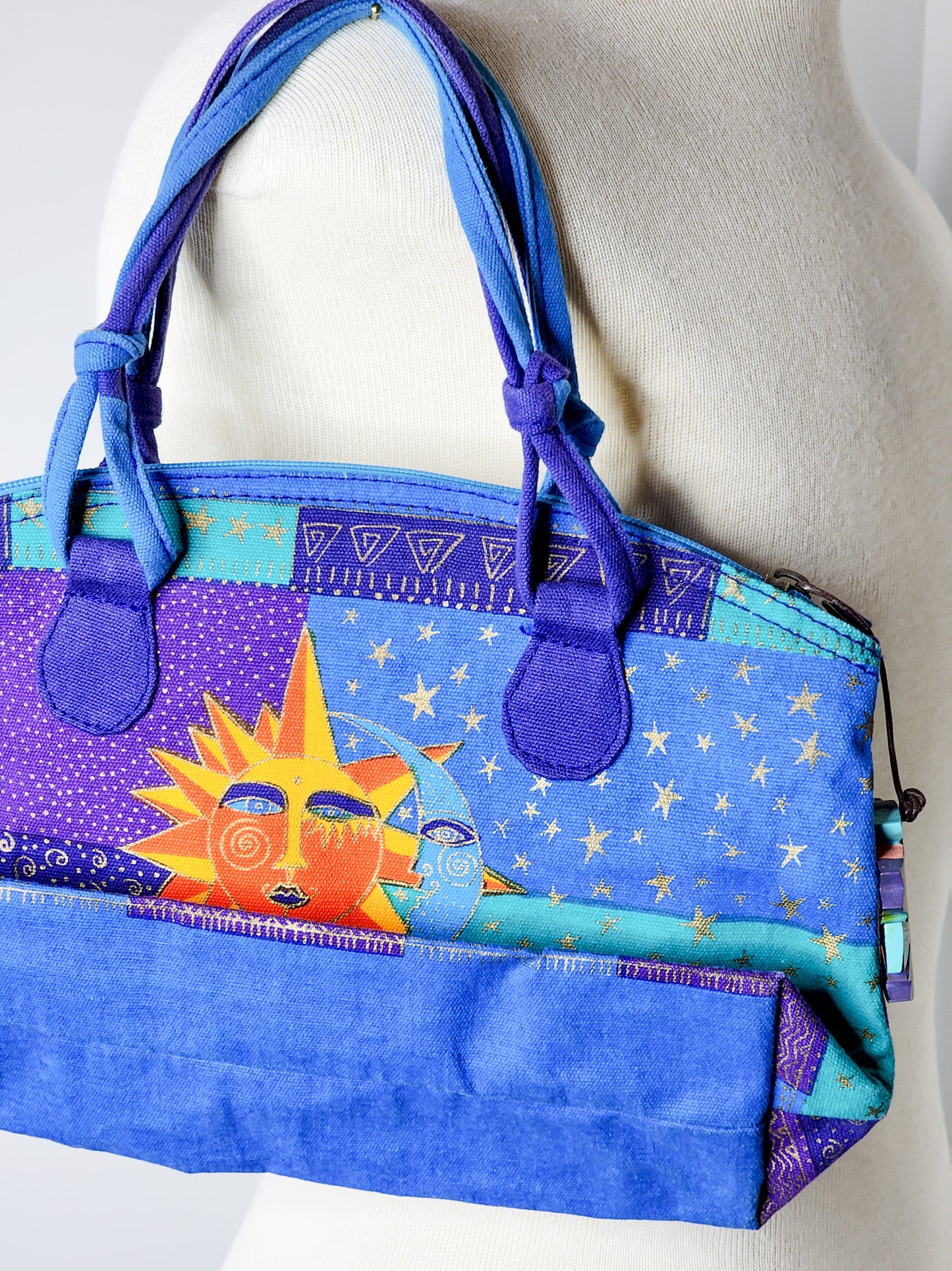 Like New Laurel Burch Celestial Lunch Tote