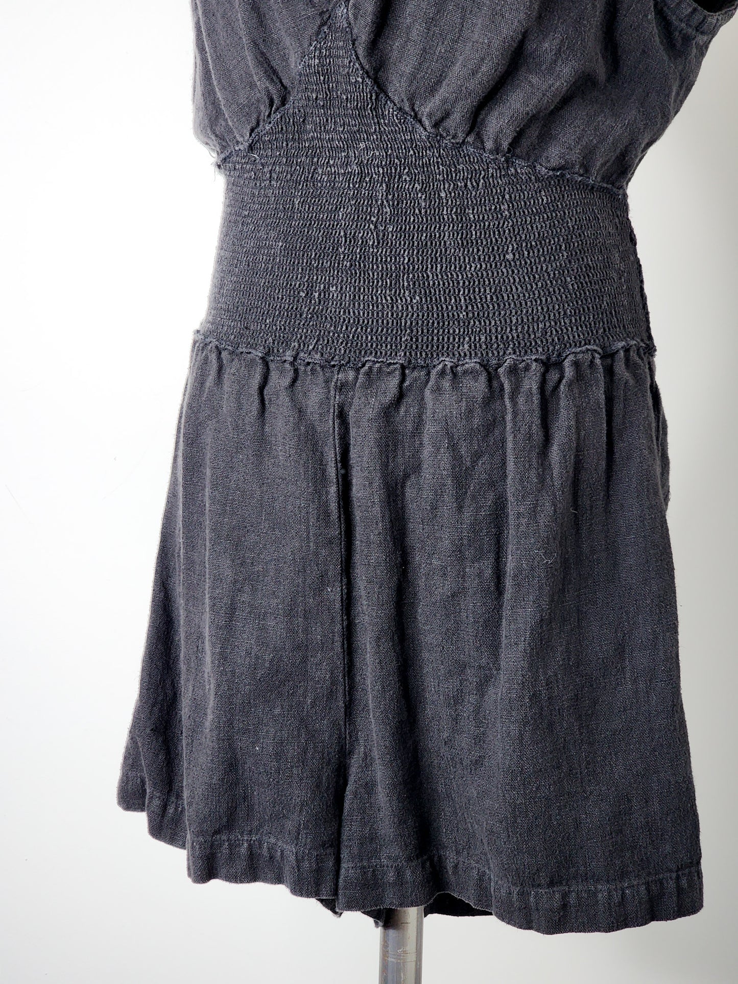 Linen Romper by Young Fabulous & Broke