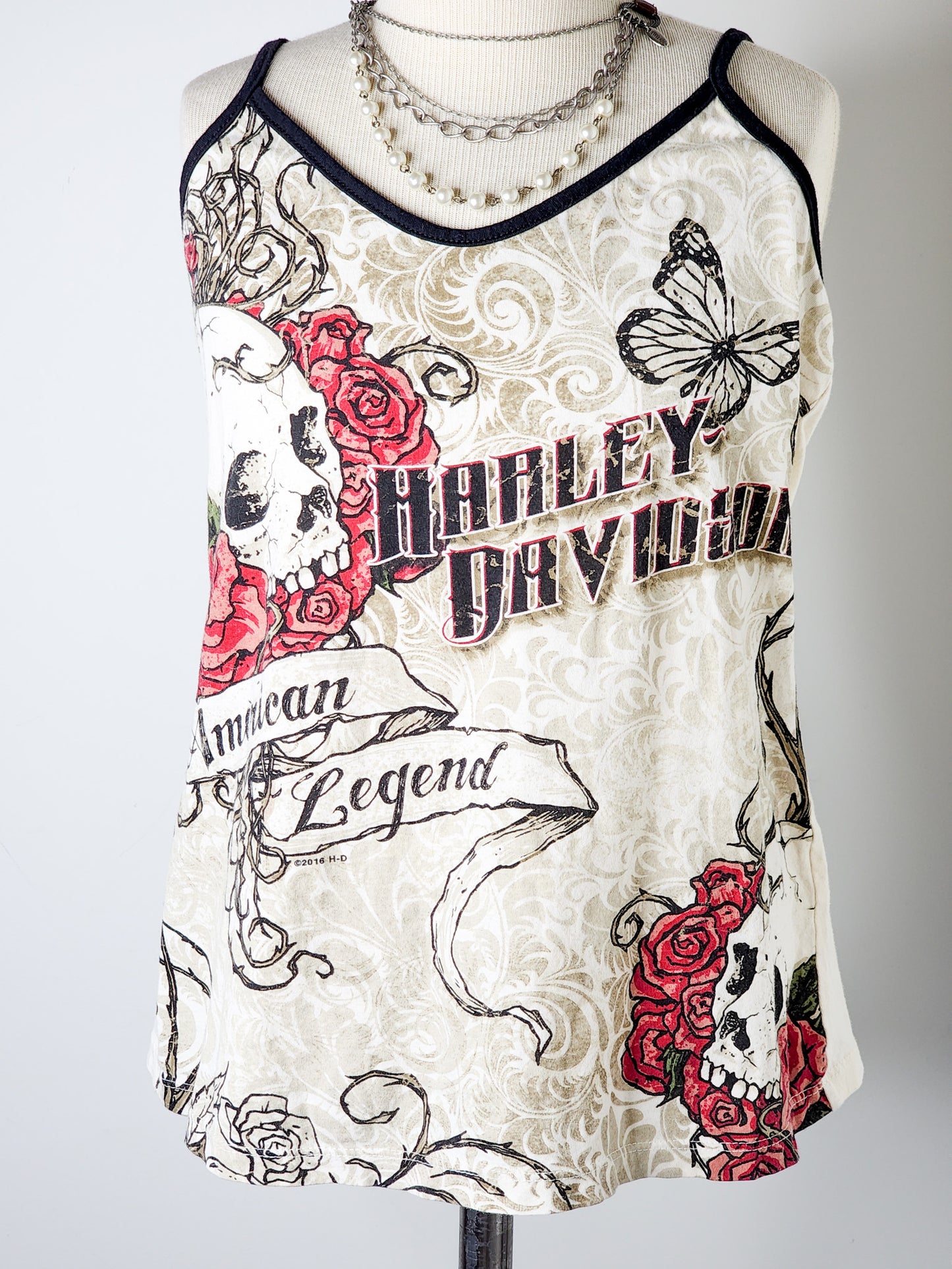 2016 Harley Davidson of Korea Tank Top