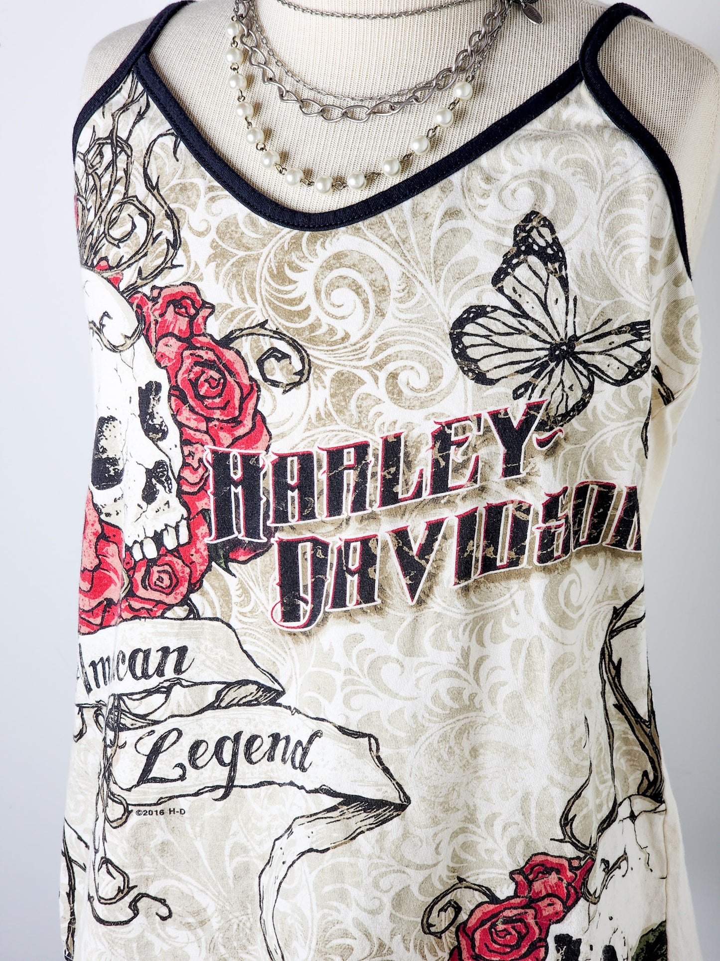 2016 Harley Davidson of Korea Tank Top