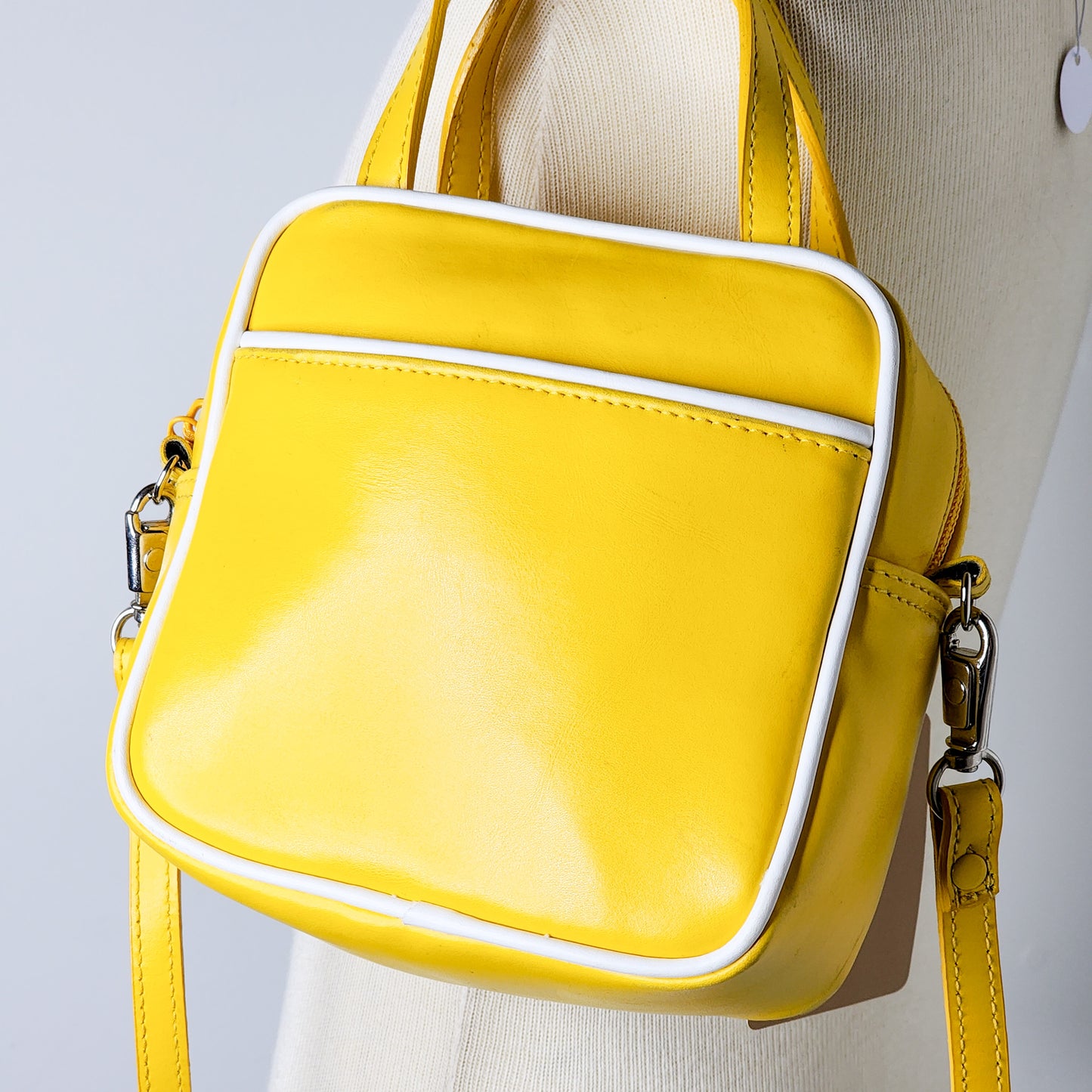 90s Liz Claiborne Yellow Shoulder bag