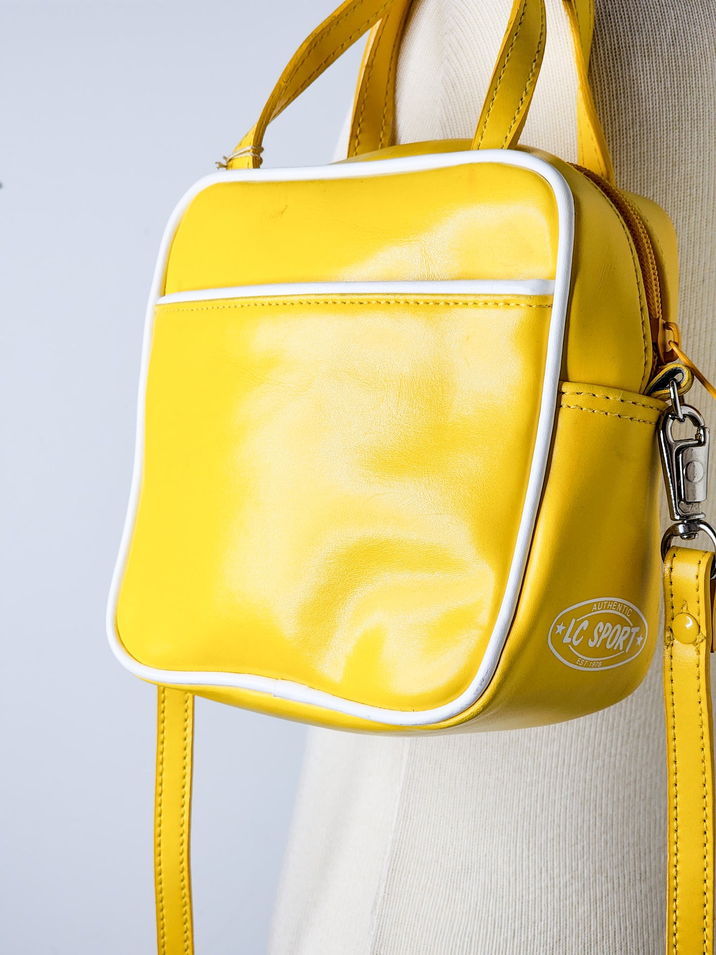 90s Liz Claiborne Yellow Shoulder bag