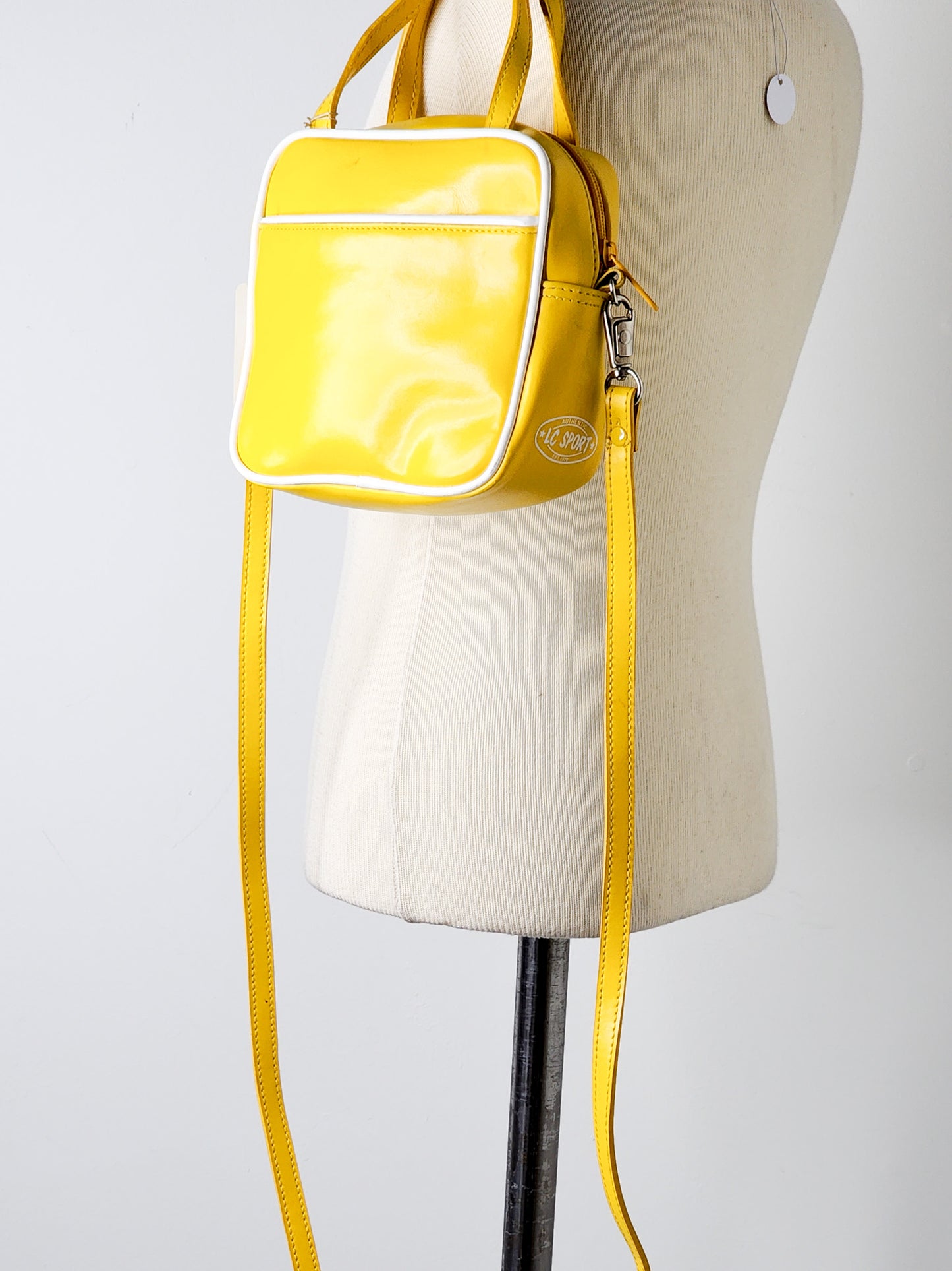 90s Liz Claiborne Yellow Shoulder bag