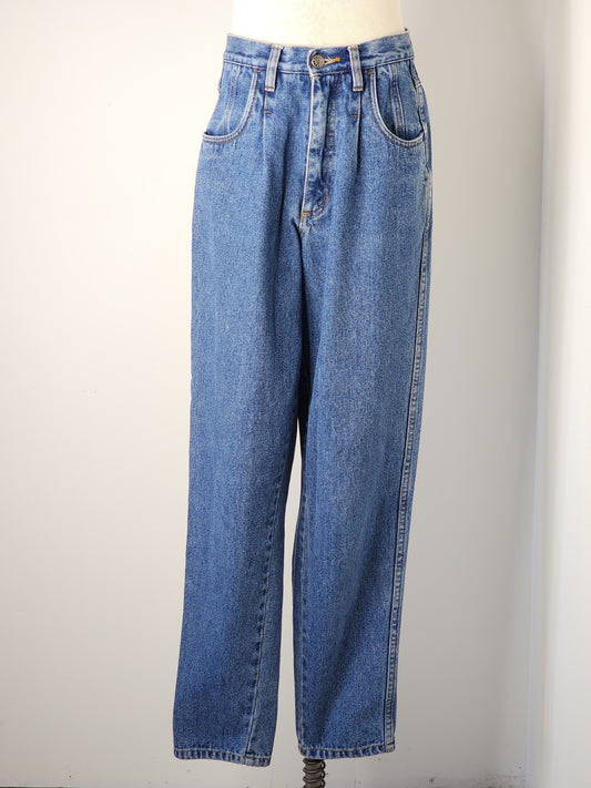 Vtg 1980s Denim High Waisted Jeans by "The Limited"