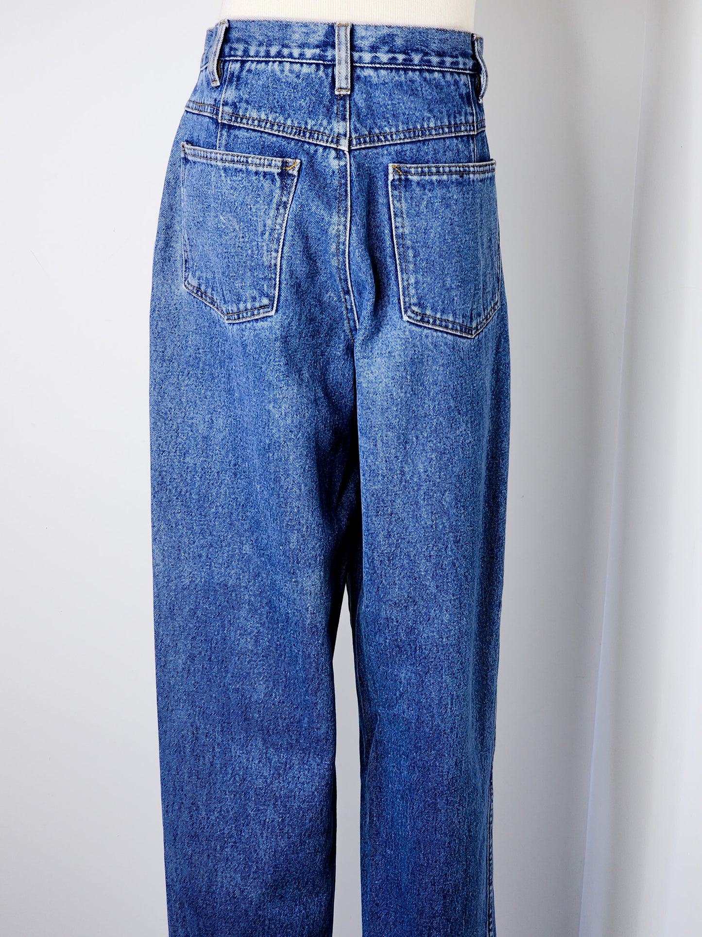 Vtg 1980s Denim High Waisted Jeans by "The Limited"