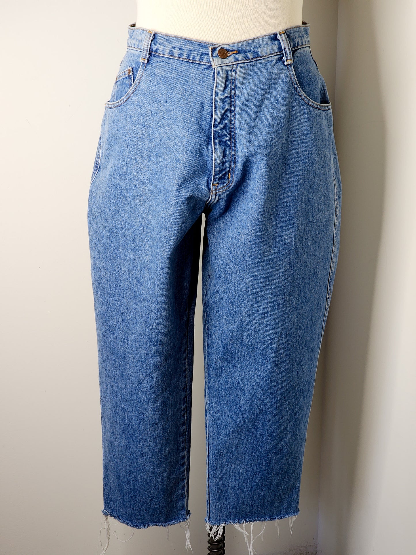 Vtg Northern Reflections Mom Style Wide Legged Jeans